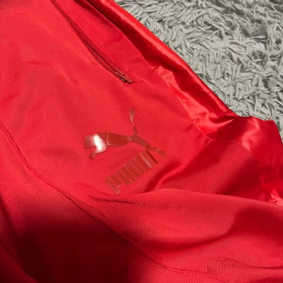Vintage Puma Red Track Pants Joggers XL Sporty Athletic Men’s Unisex Long - Picture 5 of 11